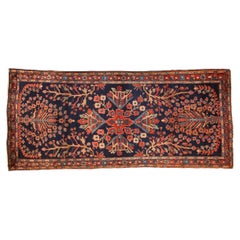 Antique Farahan Sarouk Rug Runner