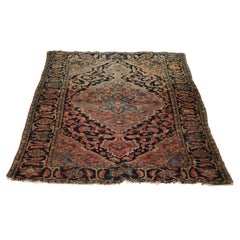 Antiker Farahan Sarouk-Wollteppich aus Sarouk, um 1920