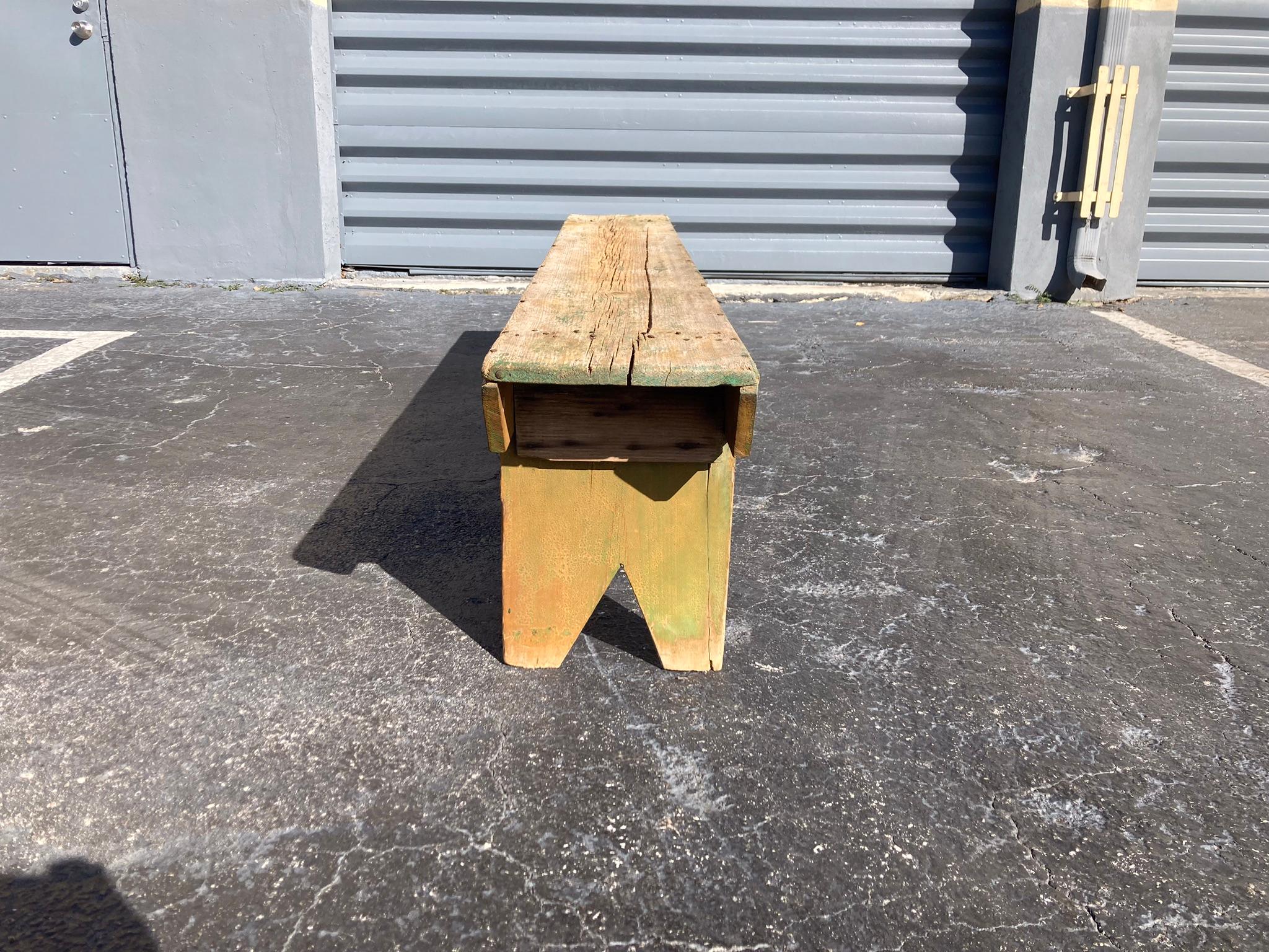 Banc de ferme antique en vente 1