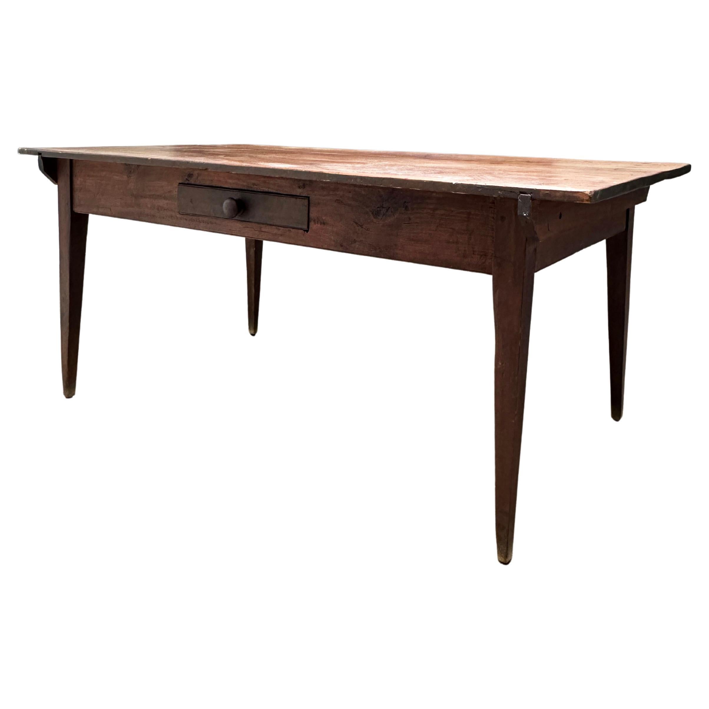 The Farm Antiques Dining Table