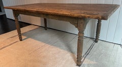 Antique Farm House Dining Harvest Table