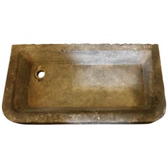 Antique Farm Sink, Trapezoid Shaped, circa 1820