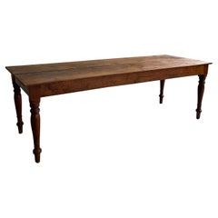 Antique Farm Table
