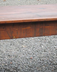 Antique Farm Table Rustic Farmhouse Table