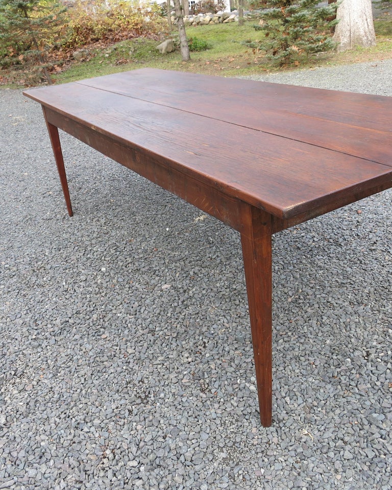 Antique Farm Table Rustic Farmhouse Table For Sale at 1stDibs