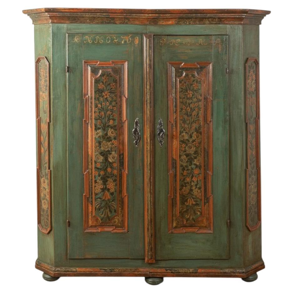 antique farmhouse cabinet
