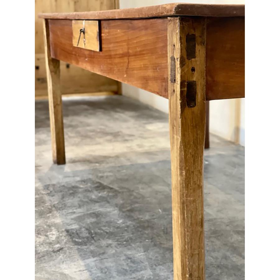 Antique Farmhouse Table, FR-0229-03 For Sale 4