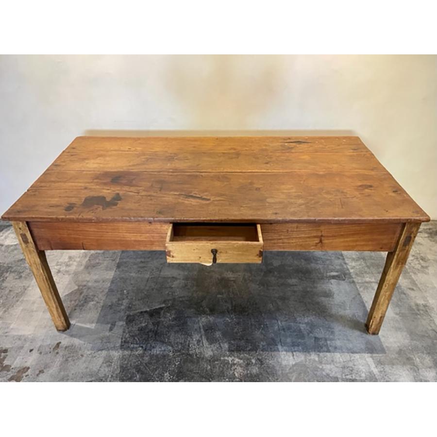 Antique Farmhouse Table, FR-0229-03 In Good Condition For Sale In Scottsdale, AZ