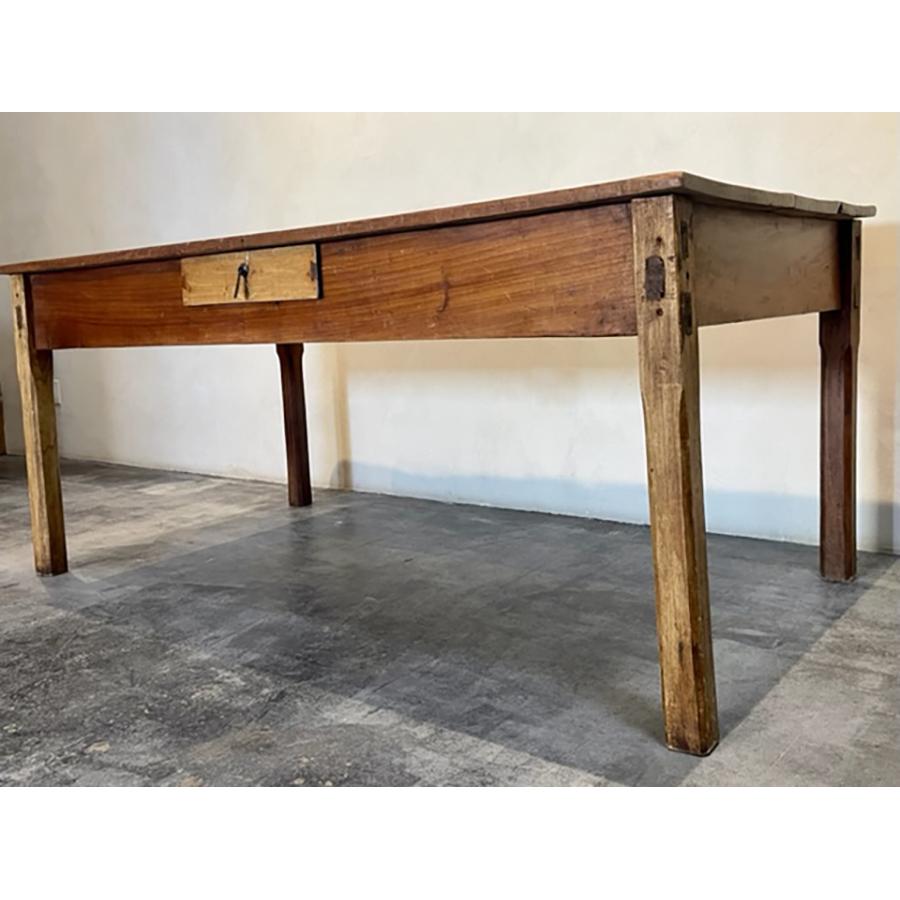 Antique Farmhouse Table, FR-0229-03 For Sale 1