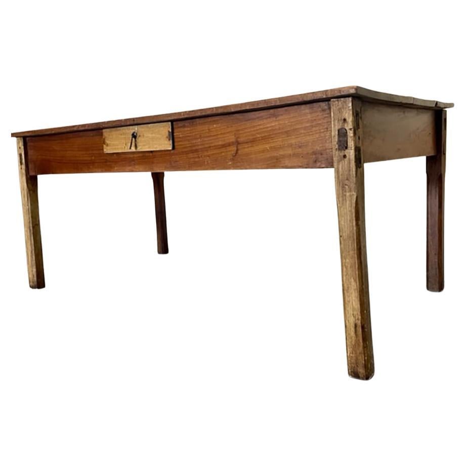 Antique Farmhouse Table, FR-0229-03 For Sale