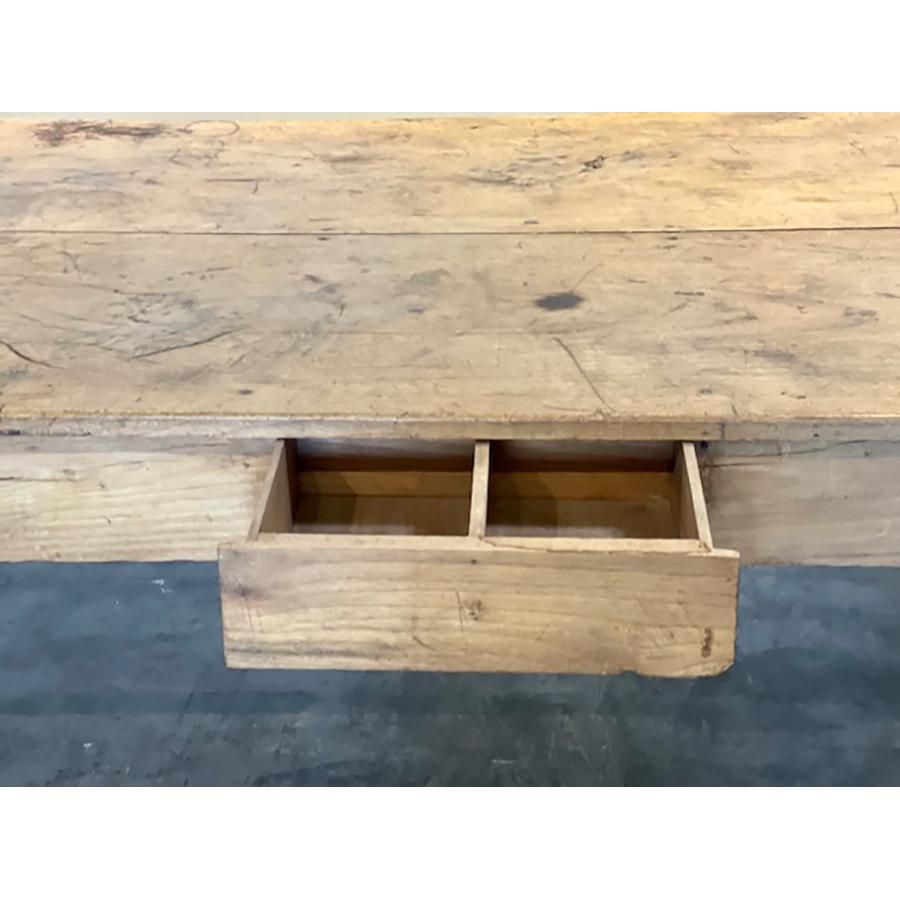 Antiker Bauernhaustisch, FR-0241 (Holz) im Angebot