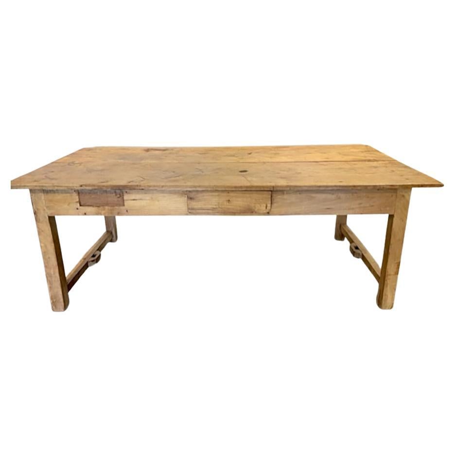 Antique Farmhouse Table, FR-0241 For Sale