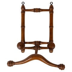 Antique Faux Bamboo Coat Rack, France, circa 1910