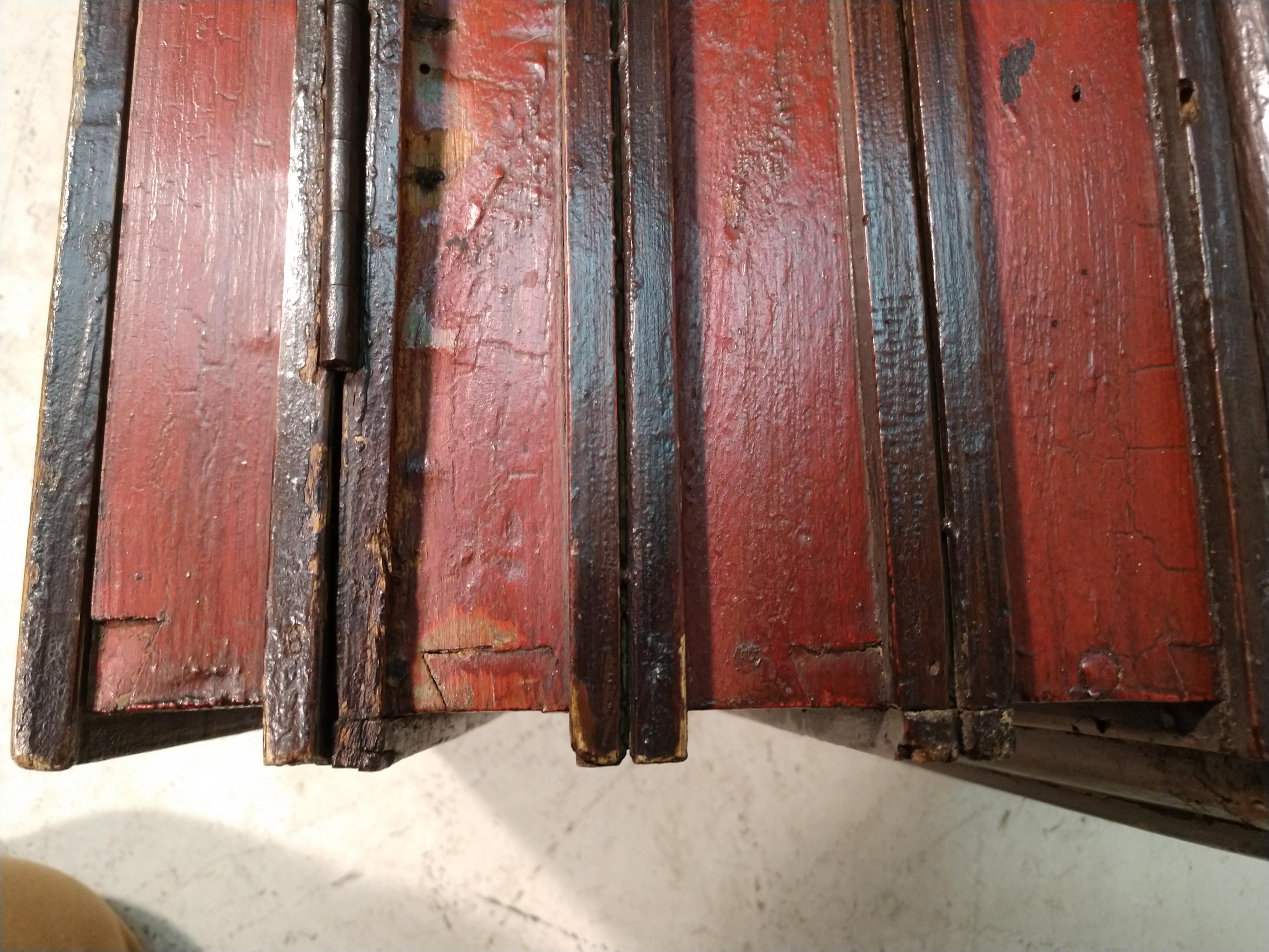 Hand-Carved Antique Late 19thC Faux Stacked Book End Table with Storage France