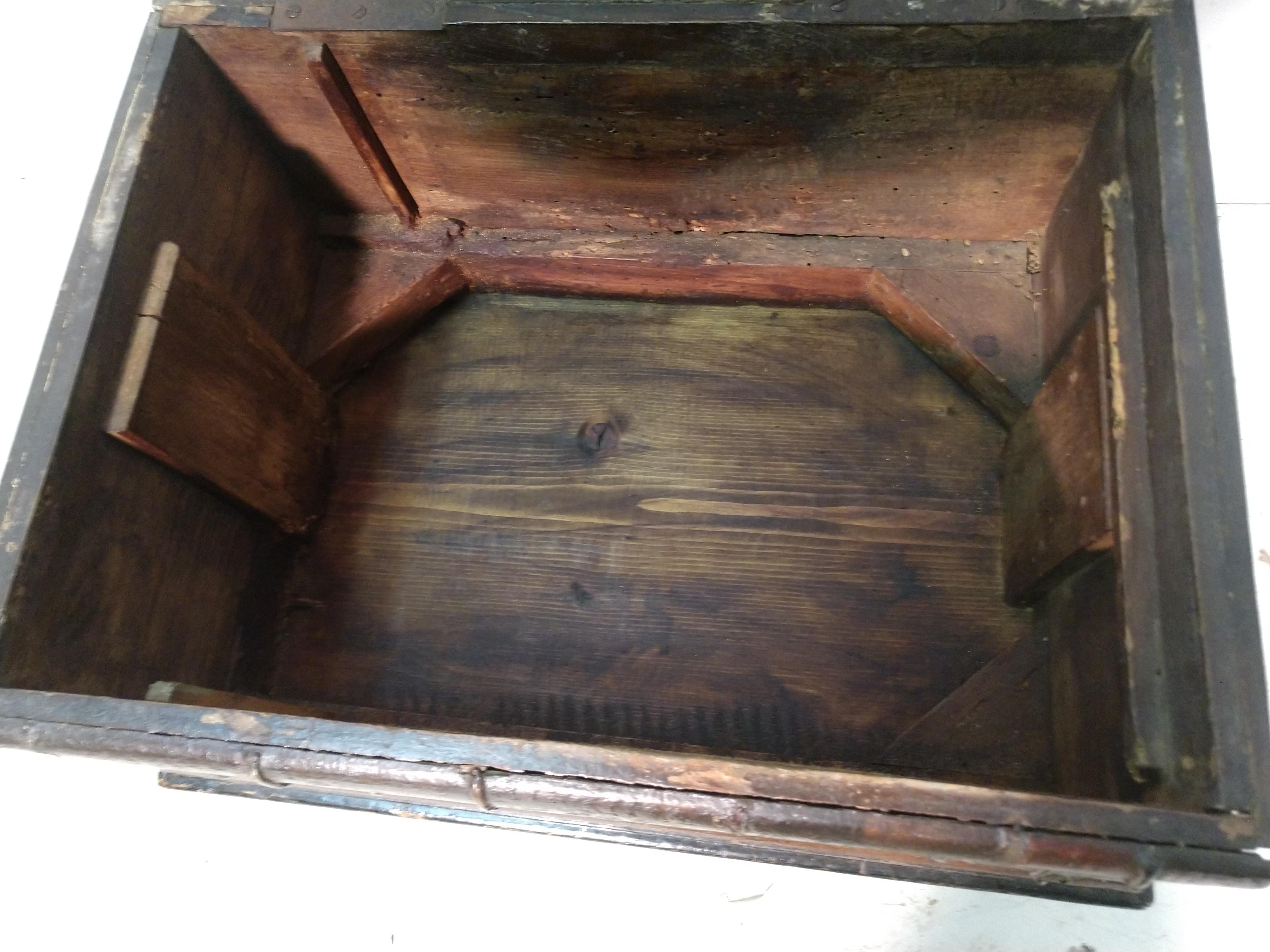 Antique Late 19thC Faux Stacked Book End Table with Storage France In Good Condition In Port Jervis, NY