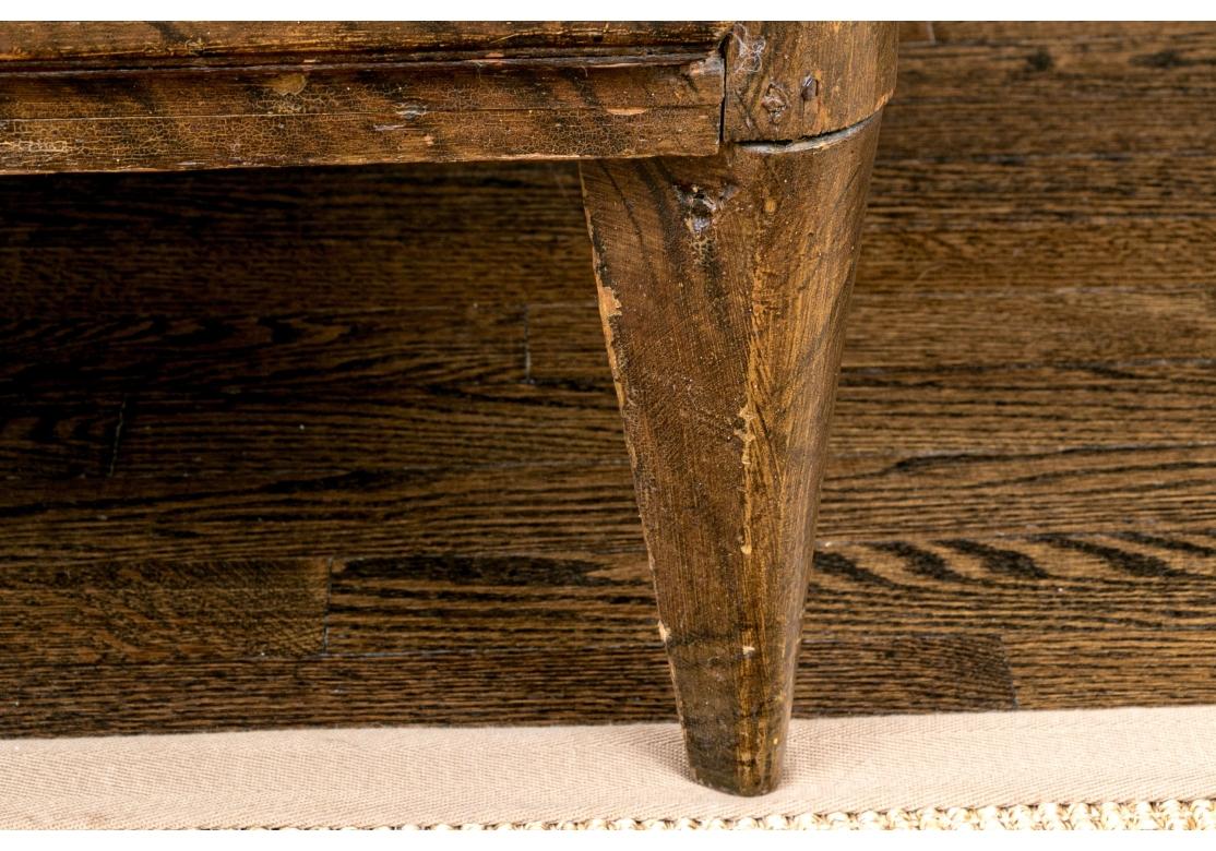 Antike Faux Grain gemalt Wood Kommode von Schubladen im Angebot 3