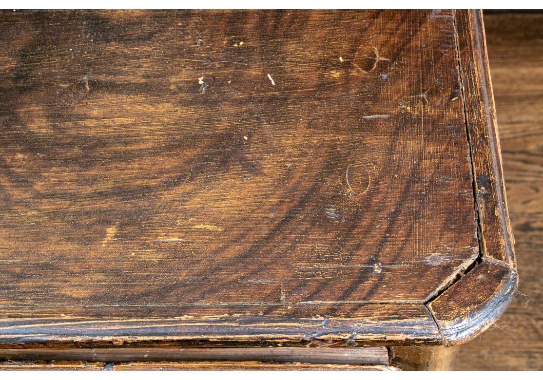 Antike Faux Grain gemalt Wood Kommode von Schubladen (Holz) im Angebot
