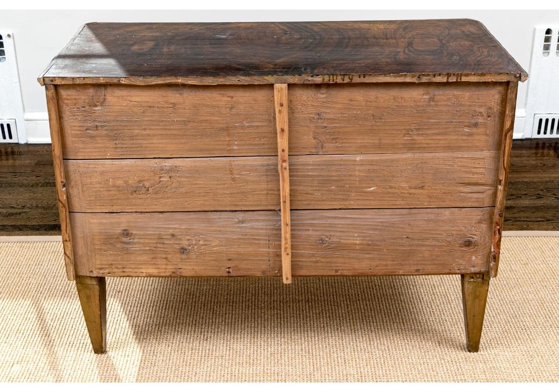Antike Faux Grain gemalt Wood Kommode von Schubladen im Angebot 1