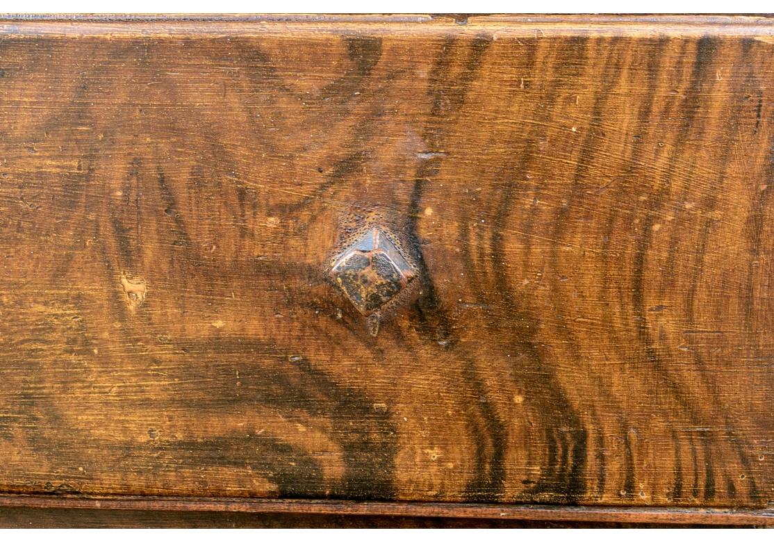 Antike Faux Grain gemalt Wood Kommode von Schubladen im Angebot 2