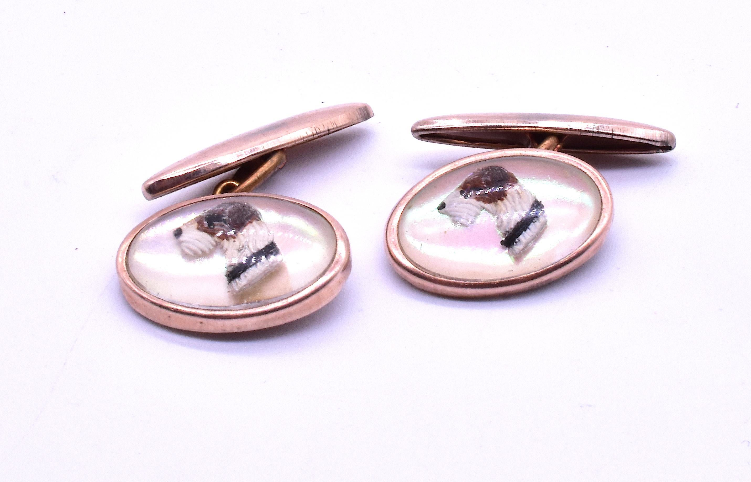 customised cufflinks moulds