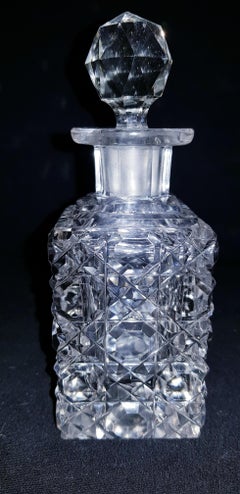 Antique F&C Osler Brilliant Cut Perfume Bottle