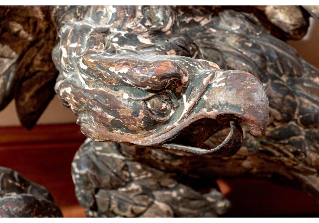 Antique Federal Carved And Gilt Finished Eagle in vendita 1