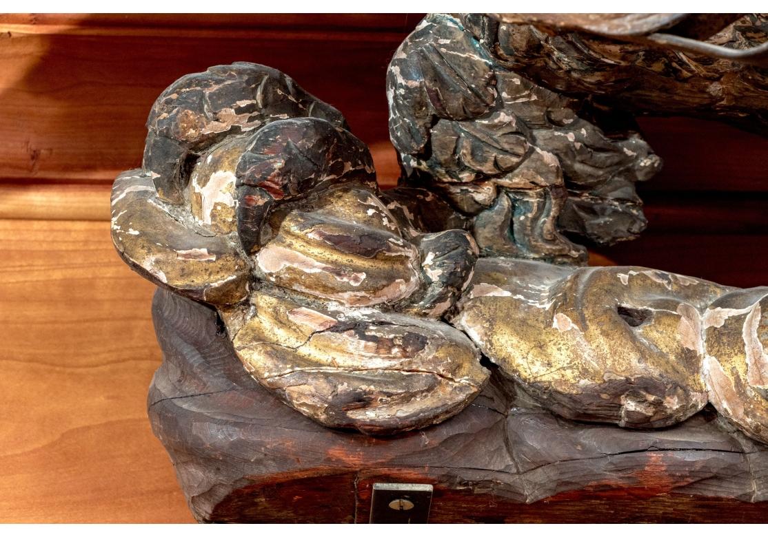 Antique Federal Carved And Gilt Finished Eagle in vendita 2