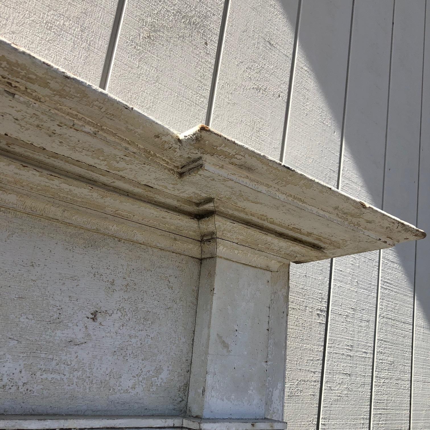 Antique Federal Fireplace Mantel Surround 4