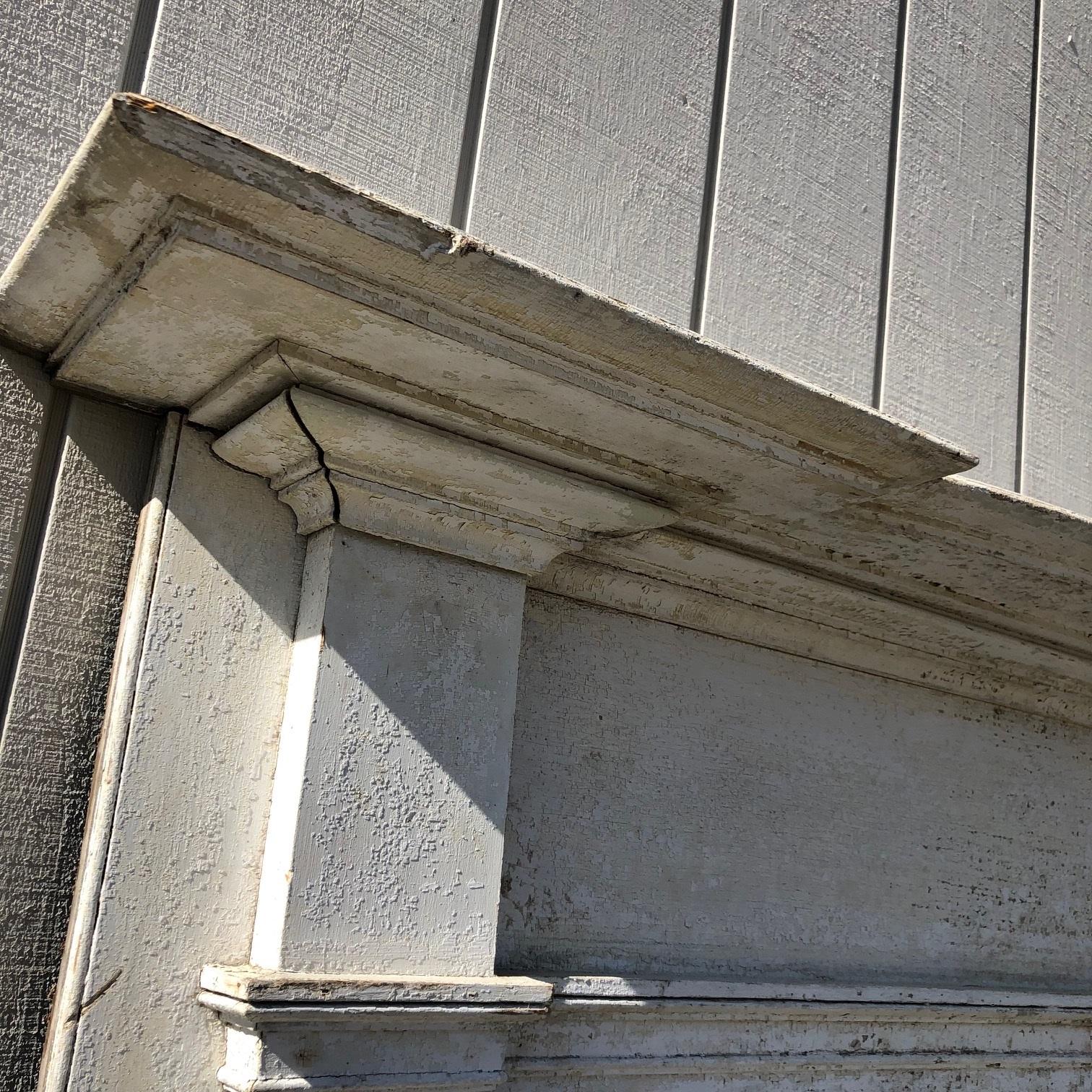 Antique Federal Fireplace Mantel Surround 5