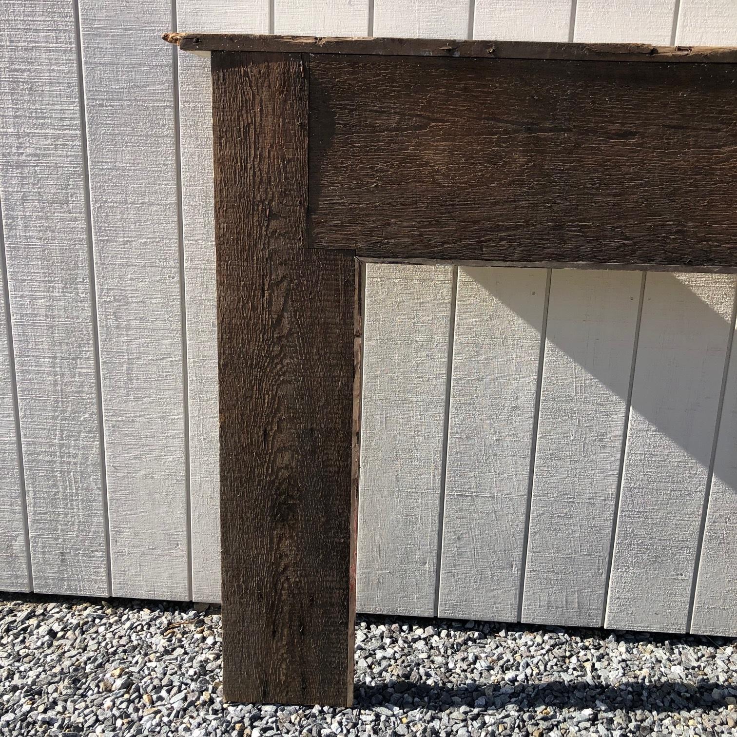 Antique Federal Fireplace Mantel Surround 6