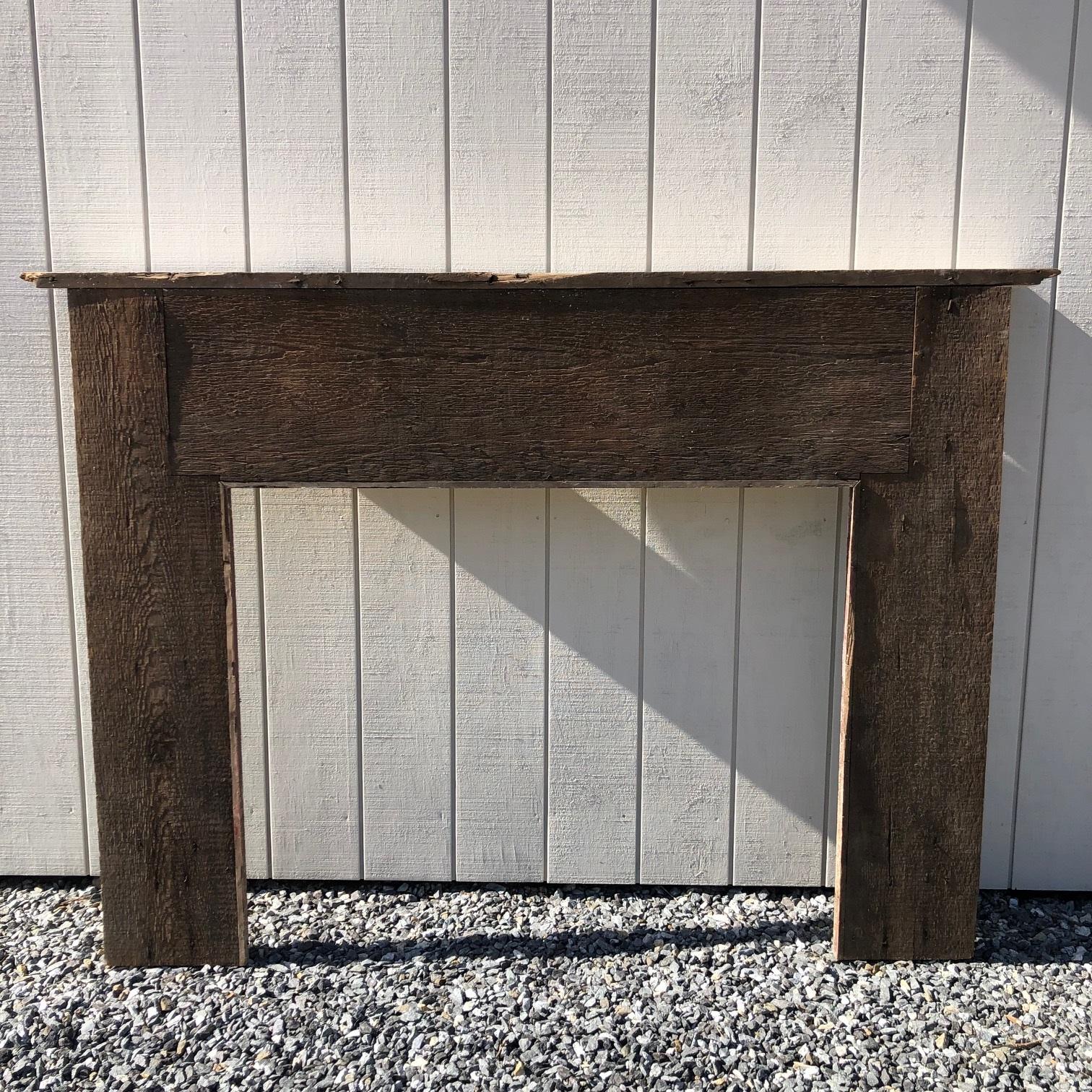 Antique Federal Fireplace Mantel Surround 7