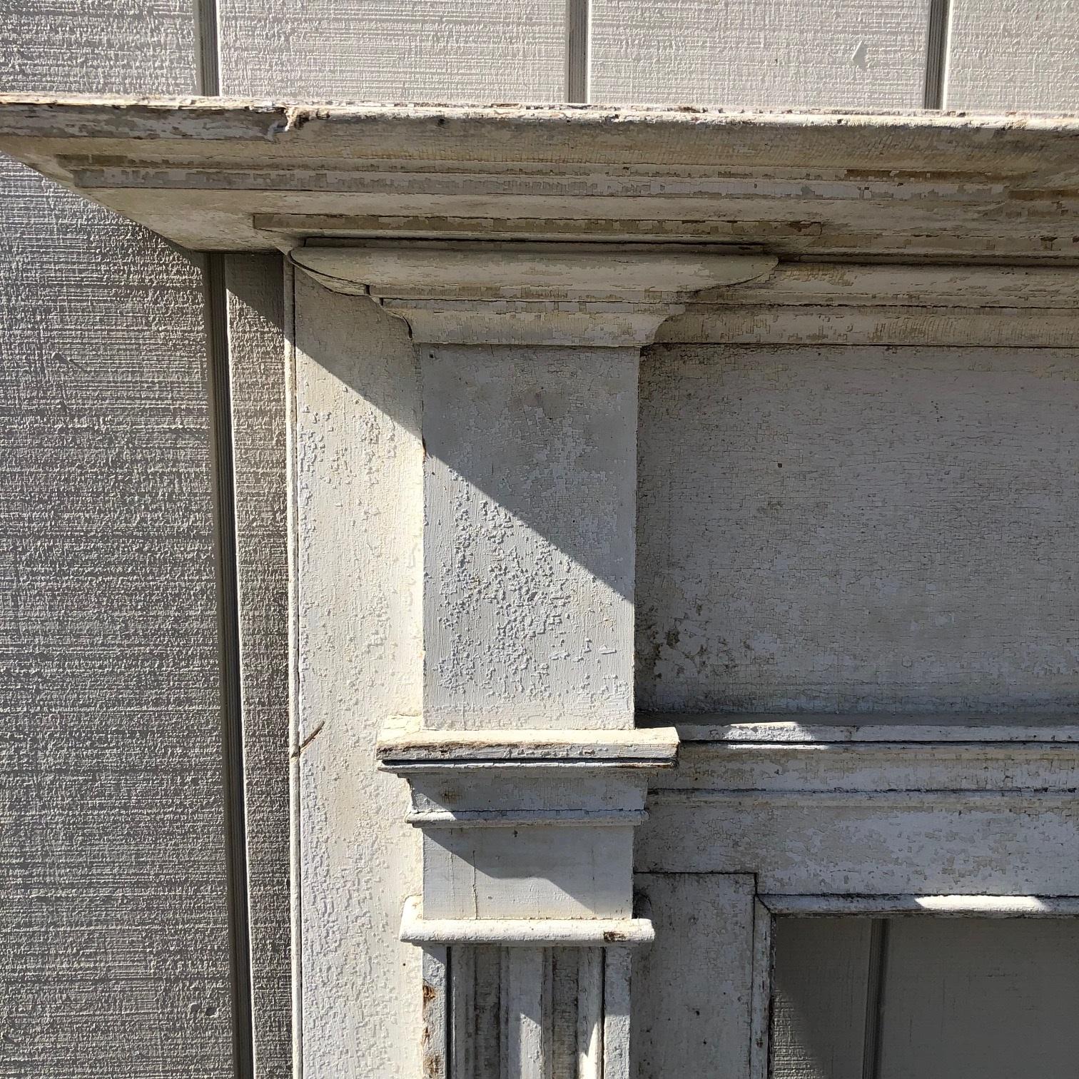 Antique Federal Fireplace Mantel Surround 1