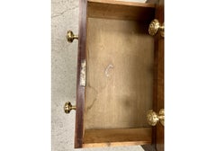 Antique Federal Mahogany Work Table