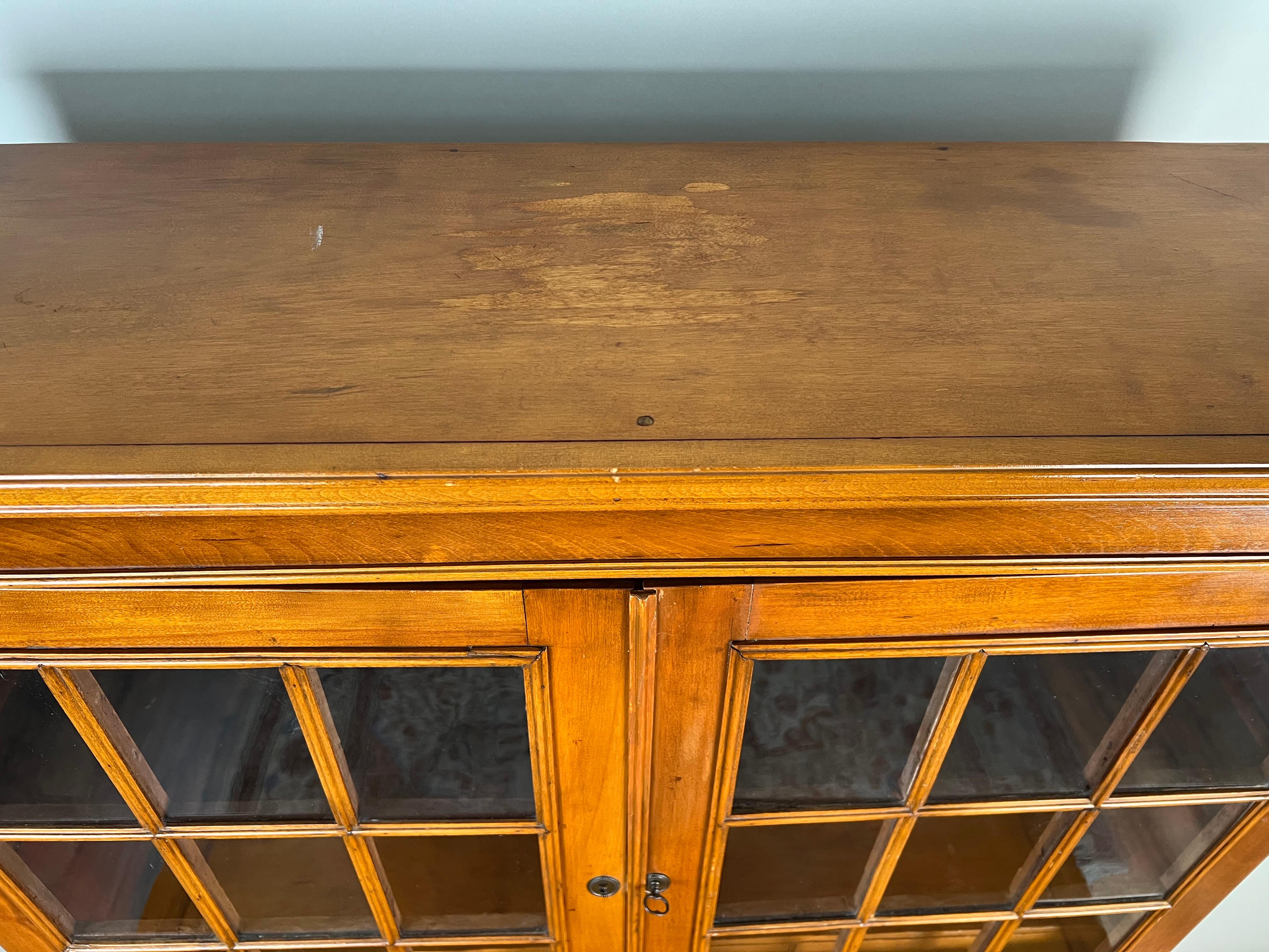 Antiquity Federal Period Maple Plantation Secretary c.1830 4