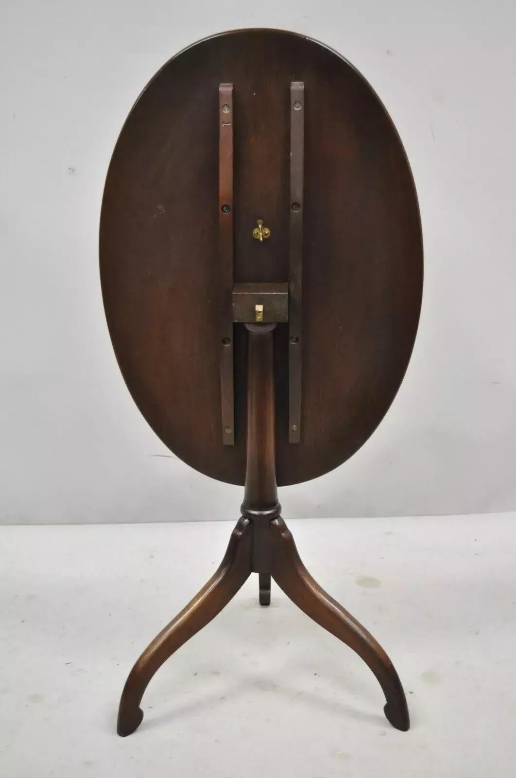 Acajou Ancienne lampe fédérale Sheraton en acajou incrusté d'un drapeau d'aigle en forme de bouclier en vente