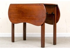 Antique Federal Style Cherry Butterfly Drop Leaf Table