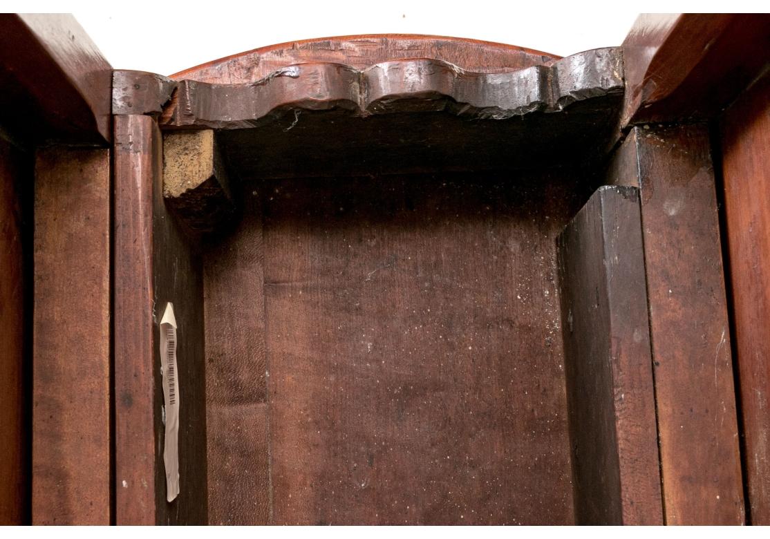 Ancienne table à abattant papillon en cerisier de style Feder en vente 2
