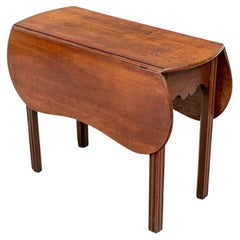 Antique Federal Style Cherry Butterfly Drop Leaf Table