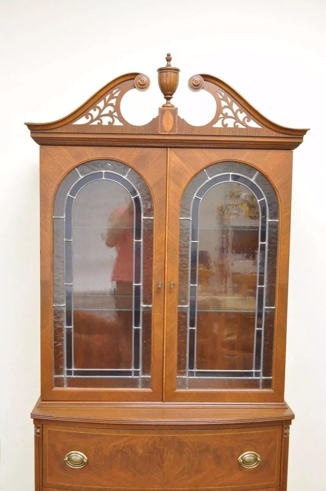 antique display cabinet