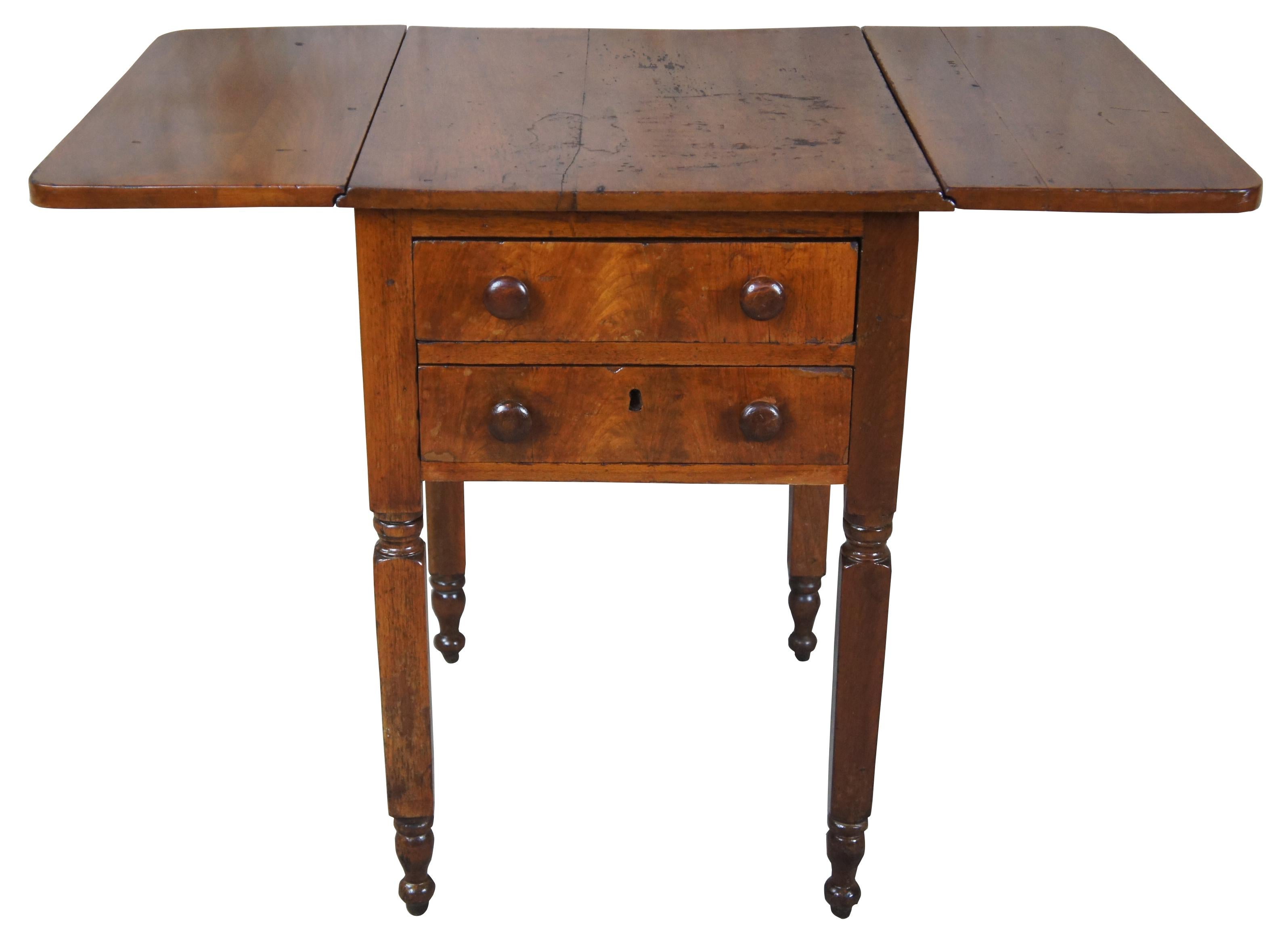 early american end tables