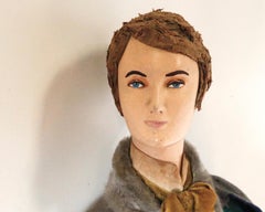 Antique Fench Male Dress Mannequin
