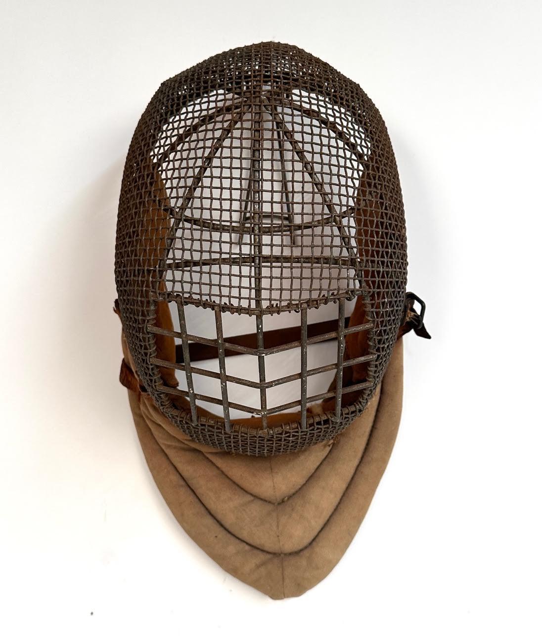 Antike Fencing-Maske (Amerikanische Klassik) im Angebot