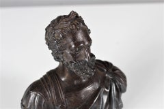 Buste ancien Fer De Berlin, fer de Berlin, 19ème siècle