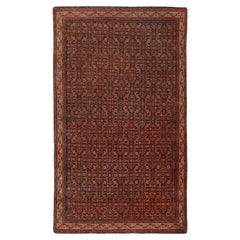 Antiker Feraghan-Teppich - Feraghan-Teppich aus dem 19. Jahrhundert, antiker handgewebter Teppich