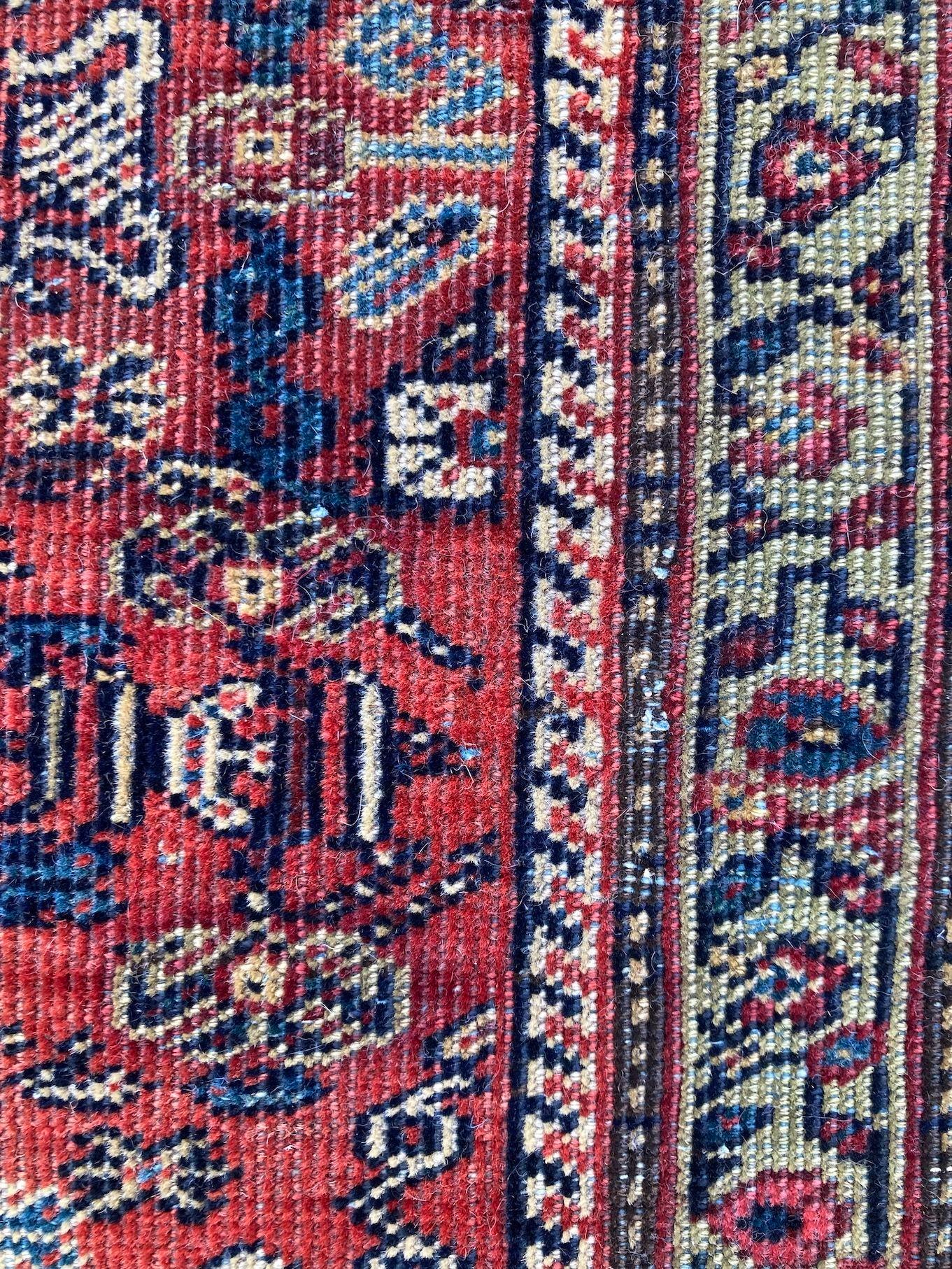Antique Ferahan Rug 1.96m x 1.36m For Sale 12