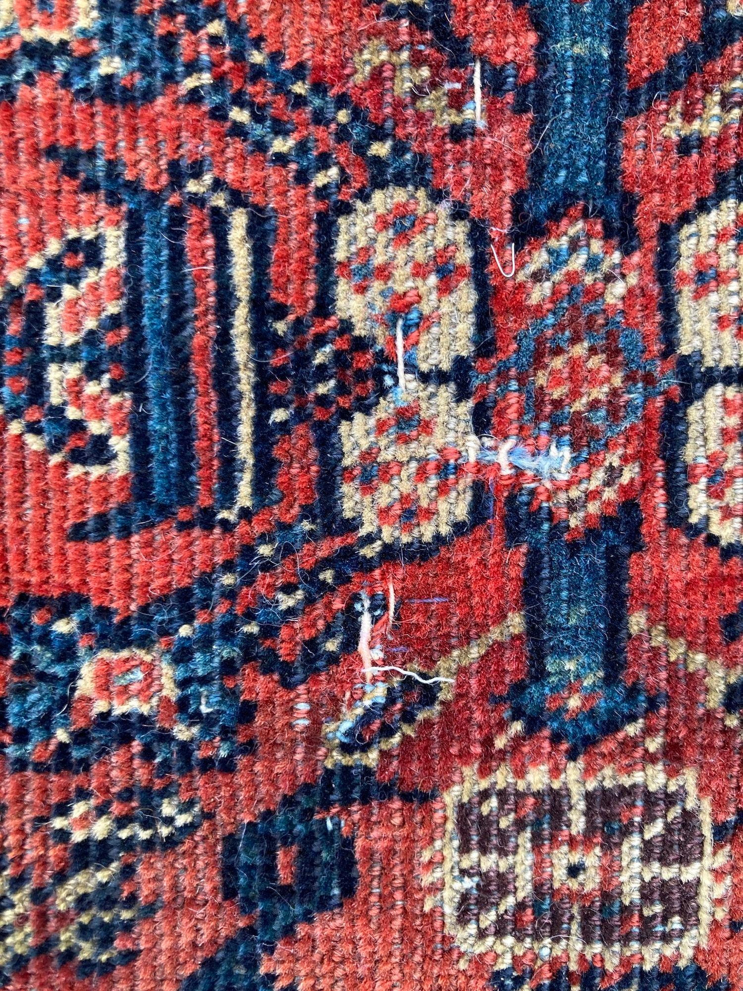 Antique Ferahan Rug 1.96m x 1.36m For Sale 13