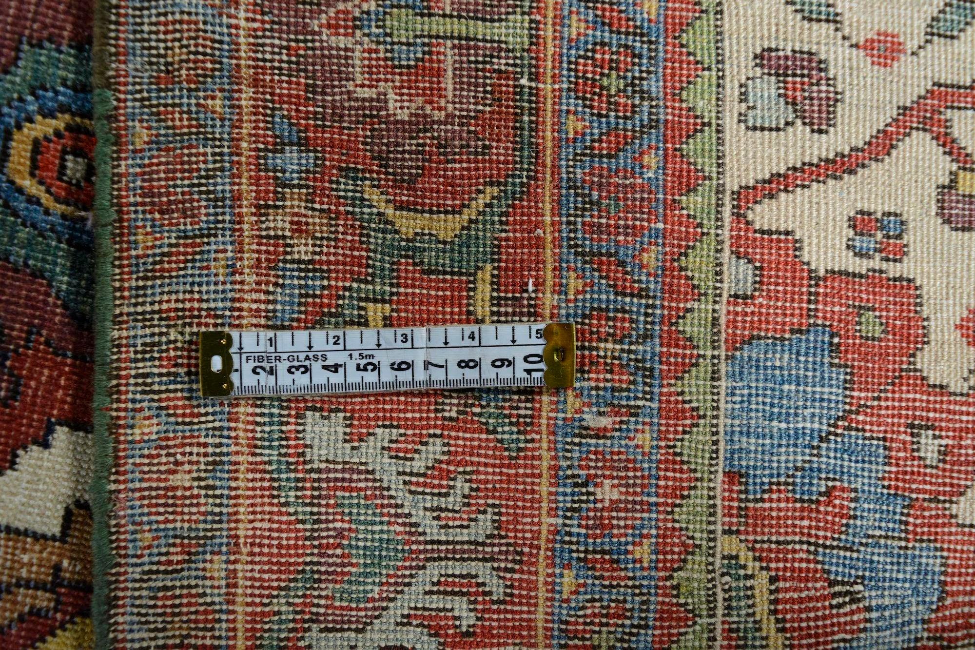 Antique Ferahan Rug 1.97m x 1.24m For Sale 12