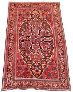 Antique Ferahan Rug