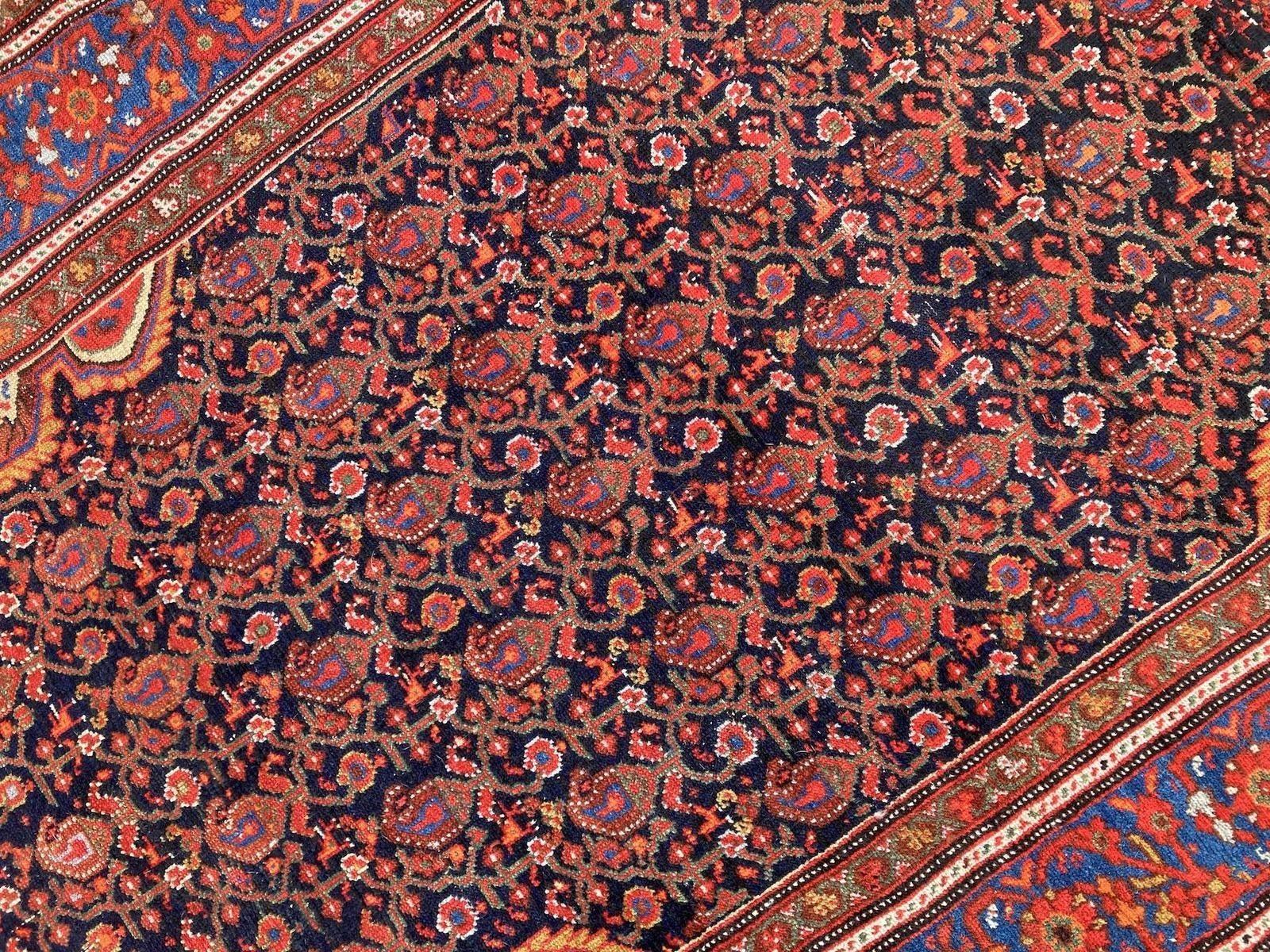 Antiker Ferahan-Teppich 2,03 m X 1,32 m, antik im Angebot 5