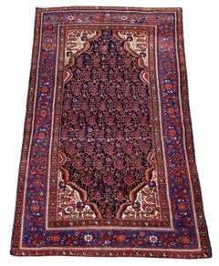 Antique Ferahan Rug